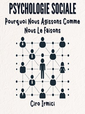 cover image of Psychologie Sociale